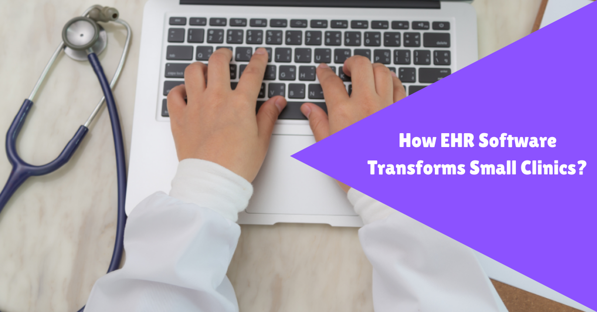 How EHR Software Transforms Small Clinics?