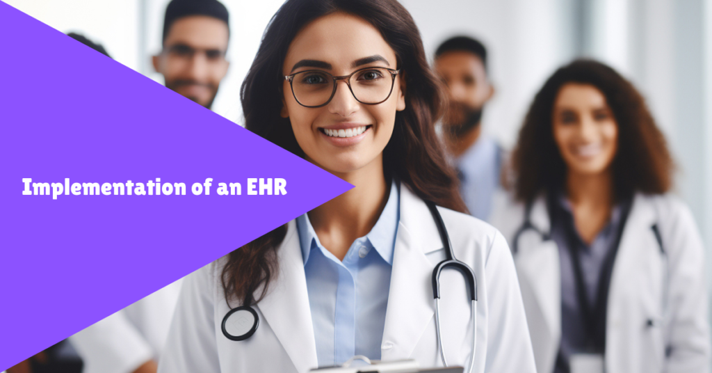 implementation of an ehr